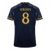 Tanie Strój piłkarski Real Madrid Toni Kroos #8 Koszulka Wyjazdowej 2023-24 Krótkie Rękawy
